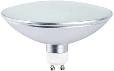 Luxvista AR111 ES111 GU10 LED Spot Lights Bulb - 12W GU10 Base Track Light 100W R111 Halogen Raplacement Bulb for GU10 Reflector Ceiling Light Recessed Light Bulb 120V Daylight 6000K (1-Pack)