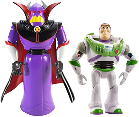 Toy Story Buzz Lightyear Vs. Emperor Zurg