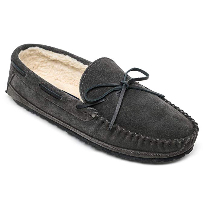 SPERRY Men's Berber-Lined Trapper Moccasin