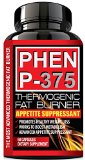 PHEN P-375 - PHARMACEUTICAL Grade Weight Loss Diet Pills - Most Advanced Appetite Suppressant that Works and Thermogenic Fat Burner - Increase Energy and Lose Weight with Clinically Proven Weight Loss Ingredients - Made in USA 1 Month Supply