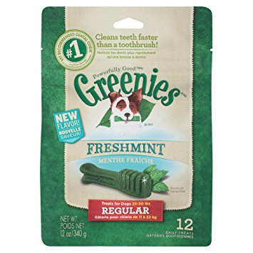 GREENIES Flavors Dental Dog Treats