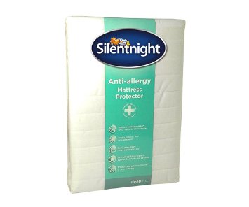 Silentnight Anti-Allergy Mattress Protector, Single