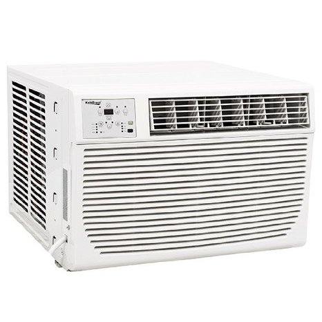 Koldfront 12,000 BTU 220V Heat/Cool Window Air Conditioner