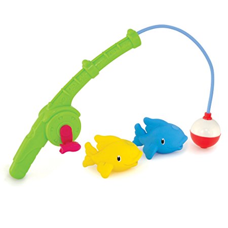 Munchkin Gone Fishin' Bath Toy