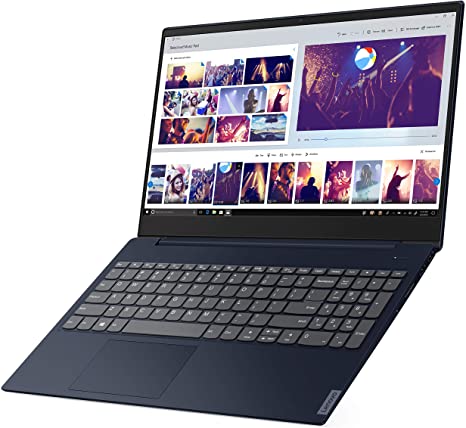 Latest_Lenovo 15.6" High Performance Laptop,8th Generation Intel Core i3-8145U Processor, 8GB DDR4 RAM, 128GB SSD, Webcam, Wireless Bluetooth, HDMI, Window 10 (Abyss Blue)