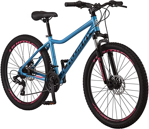 Schwinn High Timber Youth and Adult Mountain Bike, Aluminum and Steel Frame Options,  7-21 Speeds Options, 24-29-Inch Wheels, Multiple Colors