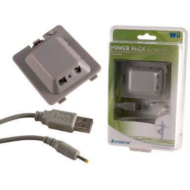Wii Fit Rechargeable Battery Pack with USB Cable