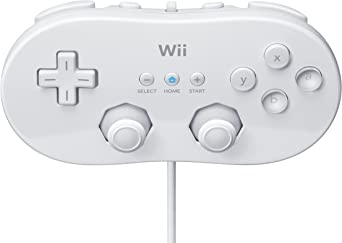 Wii Classic Controller