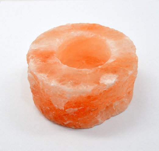 HemingWeigh Himalayan Rock Salt Press Disc Tea Light 0.4-0.6 KG