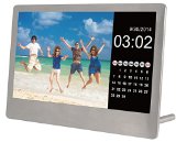 Sylvania SDPF7977 7-Inch Stainless Steel Digital Photo Frame Stainless Steel