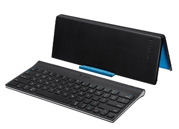 Logitech Tablet Keyboard (Keyboard-and-Stand Combo) for iPad, iPad 2, iPad (3rd/4th generation), and iPad mini