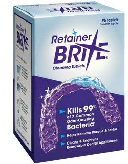 Retainer Brite 96 Tablets (3 Months Supply)
