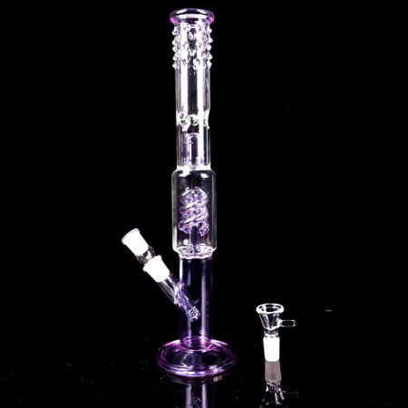 Purple colors 14" Height 18.8mm Joint Glass Fountains