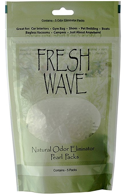 Fresh Wave Odor Neutralizing Sachet Pearl Packs, 5 Sachets