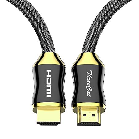 HDMI Cable 5 FT - High Speed 18Gbps HDMI 2.0 Cord - Anti-Interference Magnetic Ring - Nylon Braided Cord - Support Fire TV, Apple TV, Ethernet, Audio Return, Video 4K UHD 2160p, HD 1080p, 3D (5 FT)
