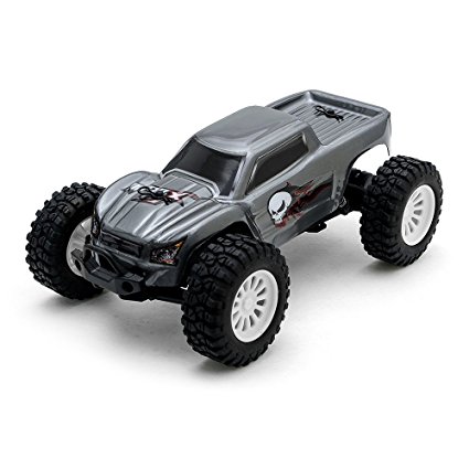 Exceed RC MicroX 1/28 Micro Scale Monster Truck Ready to Run 2.4ghz Remote Control Car