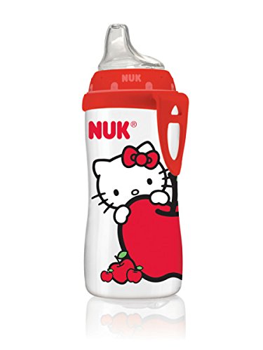 NUK Active Sippy Cup, Hello Kitty, 10oz 1pk