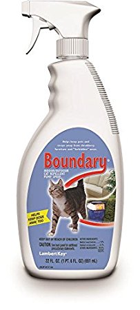 Lambert Kay Boundary Indoor/Outdoor Cat Repellent