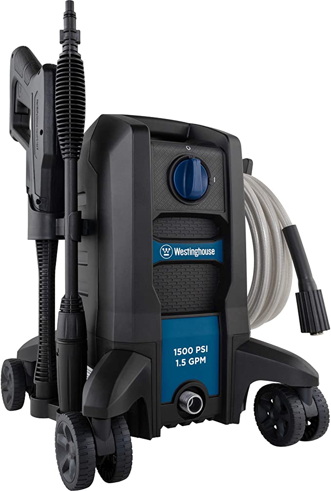 Westinghouse ePX2000 Electric Pressure Washer 1500 MAX PSI 1.5 Max GPM with Anti-Tipping Technology, Foam Cannon with Adjustable Spray