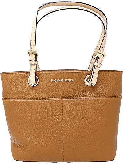 Michael Kors Women's Bedford Top Zip Pocket Tote Bag