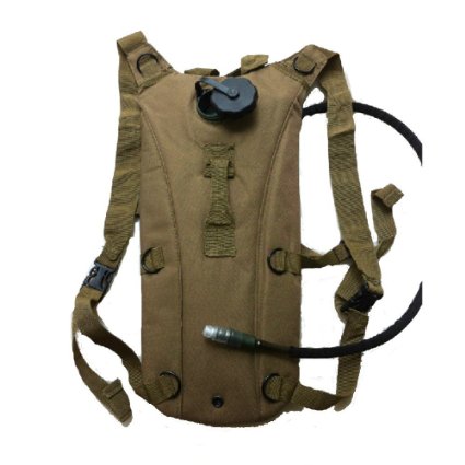 Lifeunion Ultimate Military Hydration Pack Bladder for Hunting Hiking Climbing, 2.5 L Bladder Capacity, Adjustable Shoulder Strap & Emergency Carry Handle