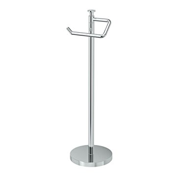 Gatco 1435C Standing Tissue Holder, Chrome, 23.5"