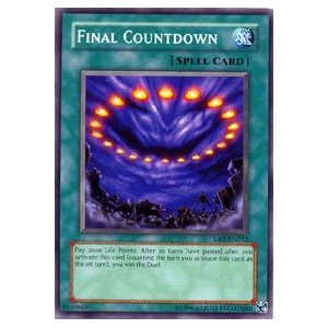 Yu-Gi-Oh! - Final Countdown (DR1-EN253) - Dark Revelations 1 - Unlimited Edition - Common