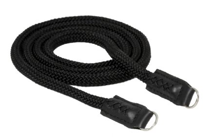 Street Strap - 46 inches Soft Round Camera Strap for Leica Micro 43 Fuji Cameras with Round Rings