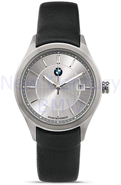 BMW Genuine Classic Womens Watch - Black - Diameter 36 mm