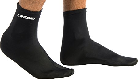 Elastic Water Sport Adult Socks for Snorkeling, Scuba Diving | ULTRA STRETCH FIN SOCKS by Cressi: quality since 1946