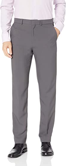 Dockers Mens Slim Fit Trouser with Stretch Waistband Business Casual Pants