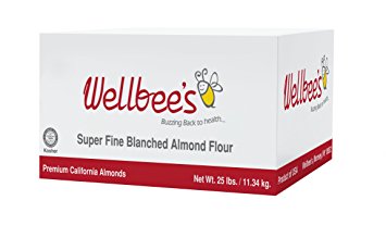 Wellbee's Super Fine Blanched Almond Flour / Powder 25 LB