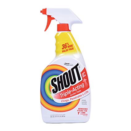 Shout Triple-Acting Stain Remover Spray, 30 fl oz