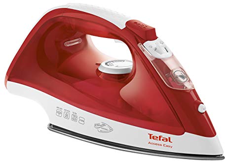 Tefal FV1533 FV1533M0 Access Steam Iron, 2100 W, Red