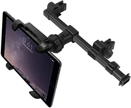 Macally Car Headrest Mount Holder for iPad Pro/Air/Mini, Tablets, Nintendo Switch