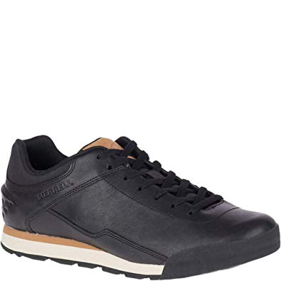 Merrell Men's Burnt Rocked Leather Sneaker