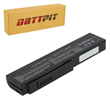 Battpit™ Laptop / Notebook Battery Replacement for Asus N43S (4400mAh / 48Wh)