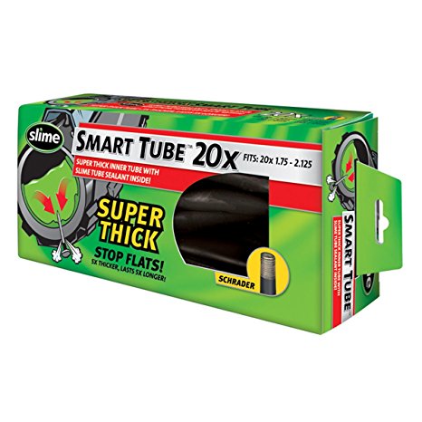 Slime Super Thick Smart Tubes 20 x 1.75-2.125-inch