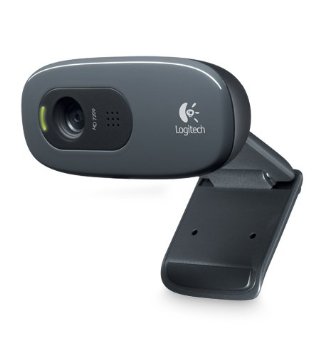 Logitech HD Webcam C270 720p Widescreen Video Calling and Recording