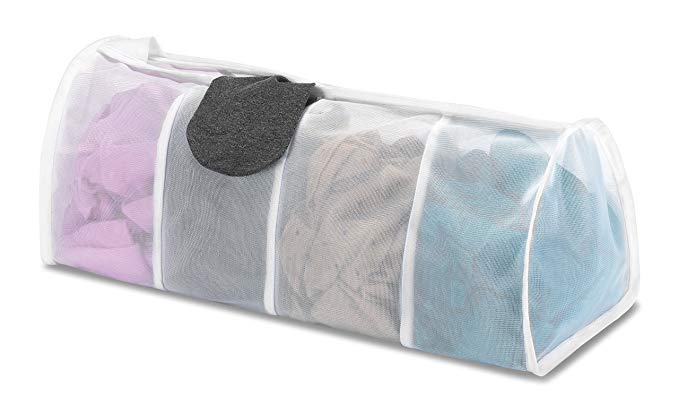 Whitmor Fine Mesh Hosiery Wash Bag