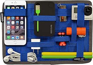 Cocoon CPG8BL GRID-IT!® Accessory Organizer - Medium 10.5" x 7.5" (Royal Blue)