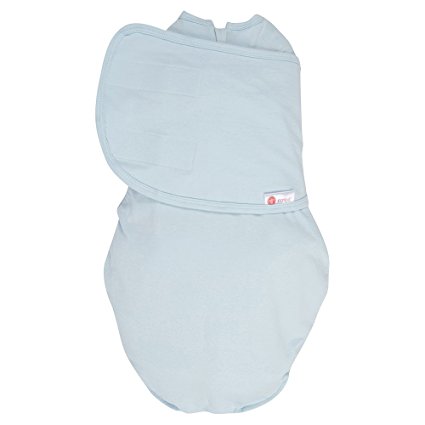 embe 2-Way Classic Swaddle Made from 100% Soft Cotton with Patented Legs In or Legs Out Design, Fits Infants and Babies, Perfect as Baby Shower or Sip and See Gift