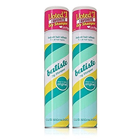 Batiste Dry Shampoo Original Clean & Classic 6.73 fl. oz (2 pack)