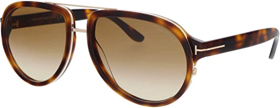 Tom Ford Men's Geoffrey 58Mm Sunglasses