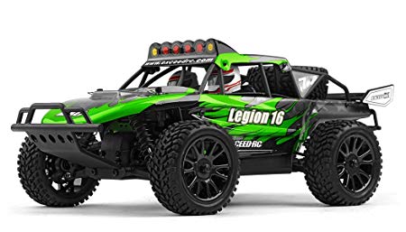 Exceed Racing Desert Monster 1/16 Scale Truck Ready to Run 2.4ghz (DD Green)