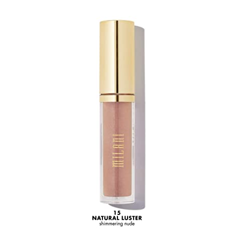 Milani Keep It Full Nourishing Lip Plumper - Natural Luster (0.13 Fl. Oz.) Cruelty-Free Lip Gloss for Soft, Fuller-Looking Lips