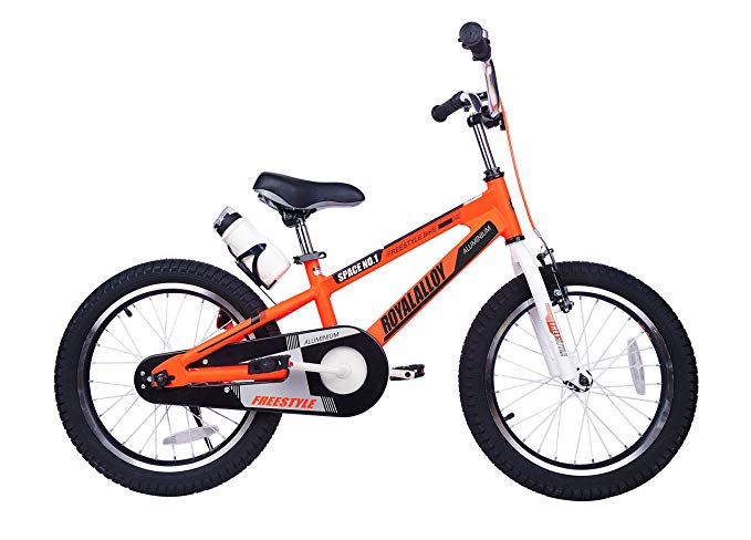 Royalbaby Space No. 1 Aluminum Kid's Bike, 12-14-16-18 inch Wheels, Three Colors Available