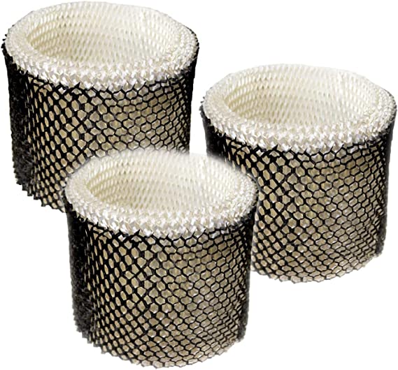 HQRP Filter 3-Pack Compatible with Honeywell HC-888 HC-888N HCM-890 Humidifier