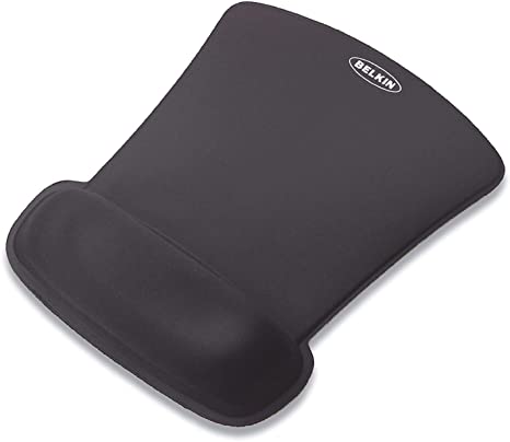 Belkin F8E262-BLK WAVEREST Gel Mouse PAD (Black)