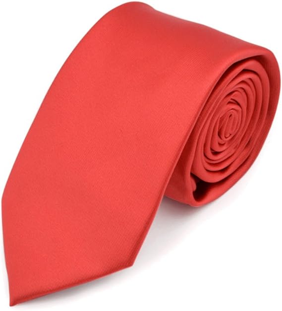 Premium Classic Solid Color 2.75" Necktie Neck Tie - Diff Colors Avail